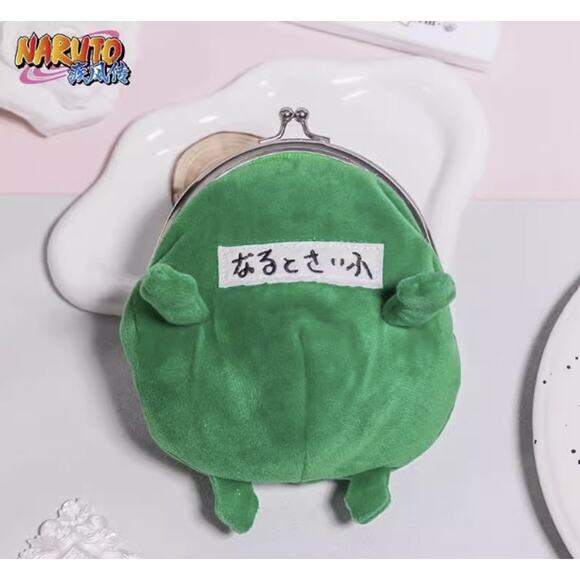 Official Licensed Anime Naruto Frog Wallet Coin Purse Approx.12.5cm*16cm*10cm - Picture 3 of 8